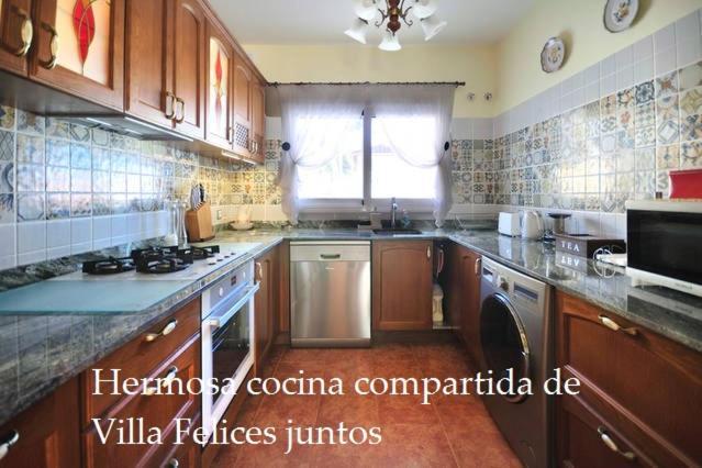 Villa Felices Juntos ปลาตจาดาโร ภายนอก รูปภาพ